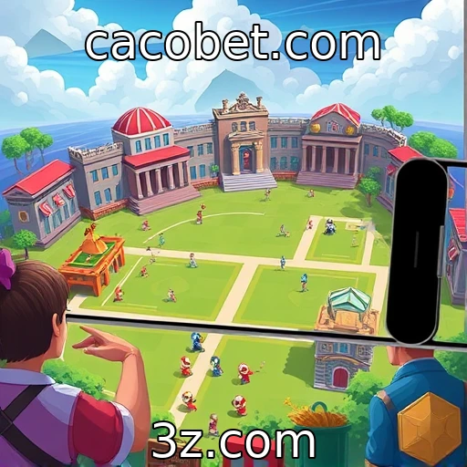 Crescimento das plataformas de jogos móveis