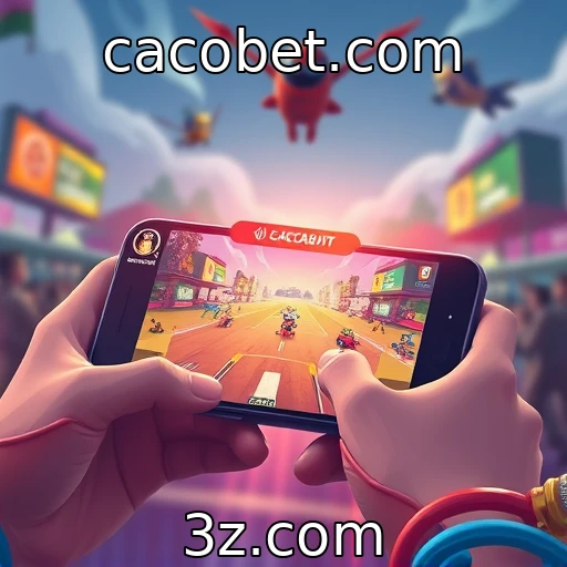 A crescente popularidade dos jogos mobile no mercado